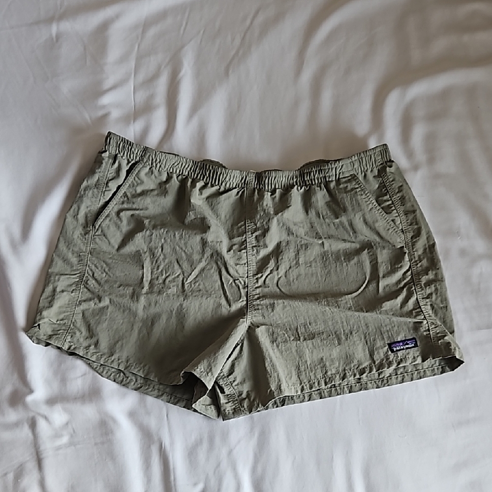 Patagonia Olive Green Women's Shorts